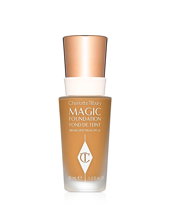 Charlotte Tilbury Magic Foundation Flawless, Poreless, Long-lasting Coverage, Spf 15 In 9 Dark