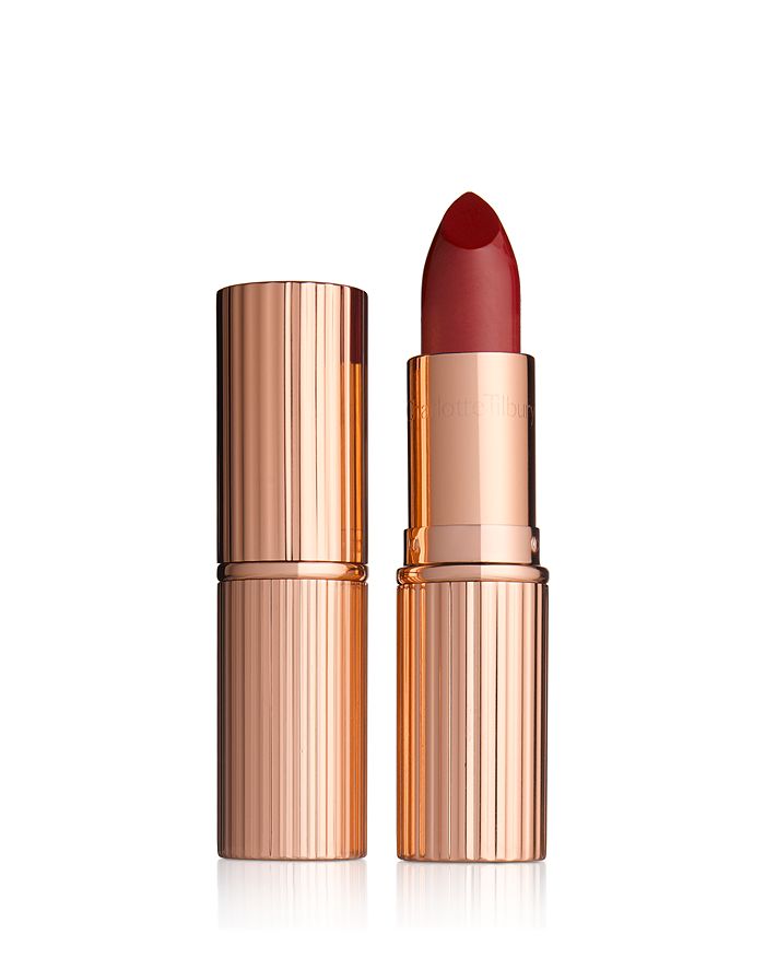 Shop Charlotte Tilbury K.i.s.s.i.n.g Fallen From The Lipstick Tree In So Red