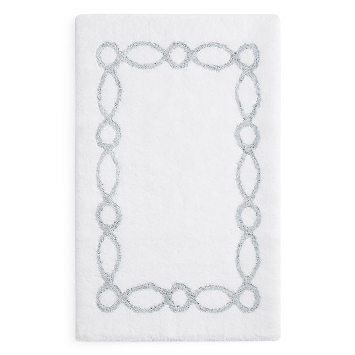 Abyss Lor Bath Rug, 20 X 31 - 100% Exclusive In White/platinum