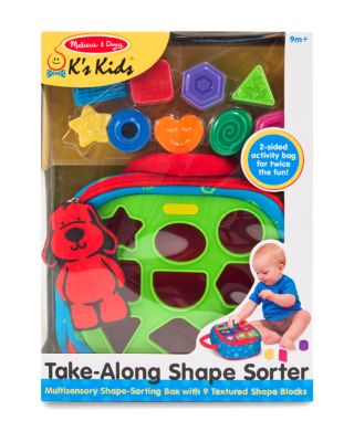 Take Along Shape Sorter - Ages 9 Months+