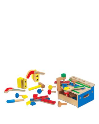Hammer & Saw Tool Bench - Ages 3+