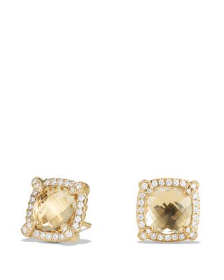 david yurman citrine earrings