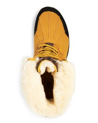 UGG men’s patchwork cold weather waterproof boots UGG® Men main image 2