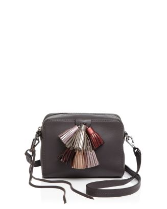 Rebecca Minkoff Sofia Metallic Tassel Mini Crossbody  display picture 2