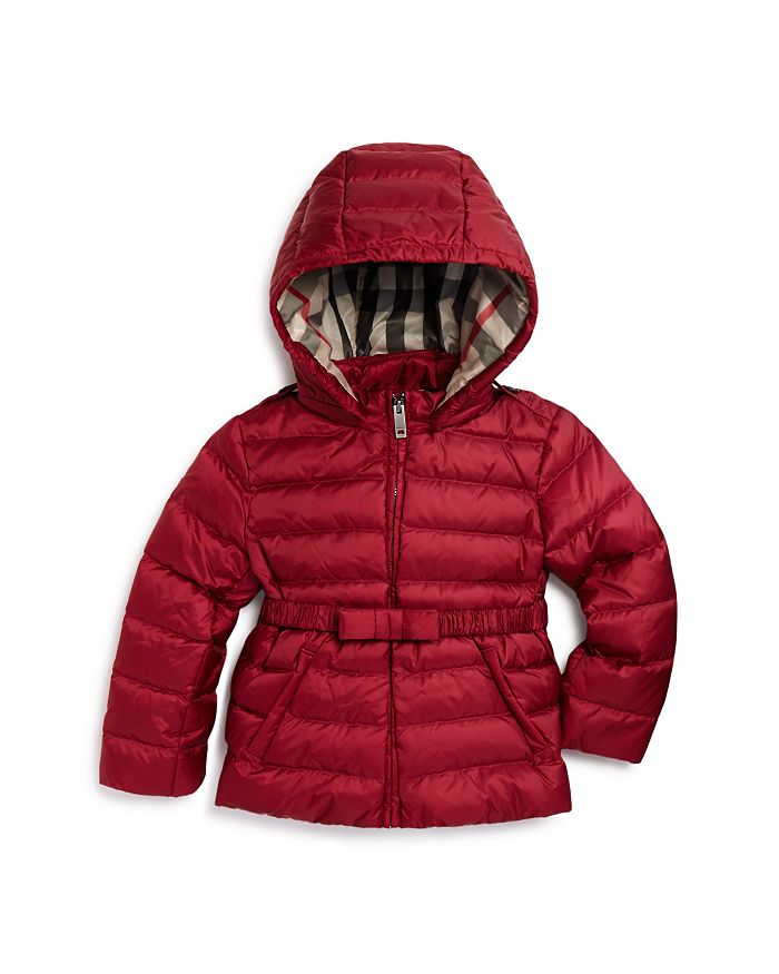 Burberry Girls Mini Janie Puffer Jacket Baby Bloomingdale s
