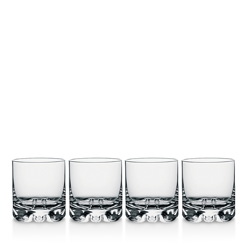 Orrefors Erik Double Old Fashioned Glass, Set of 4