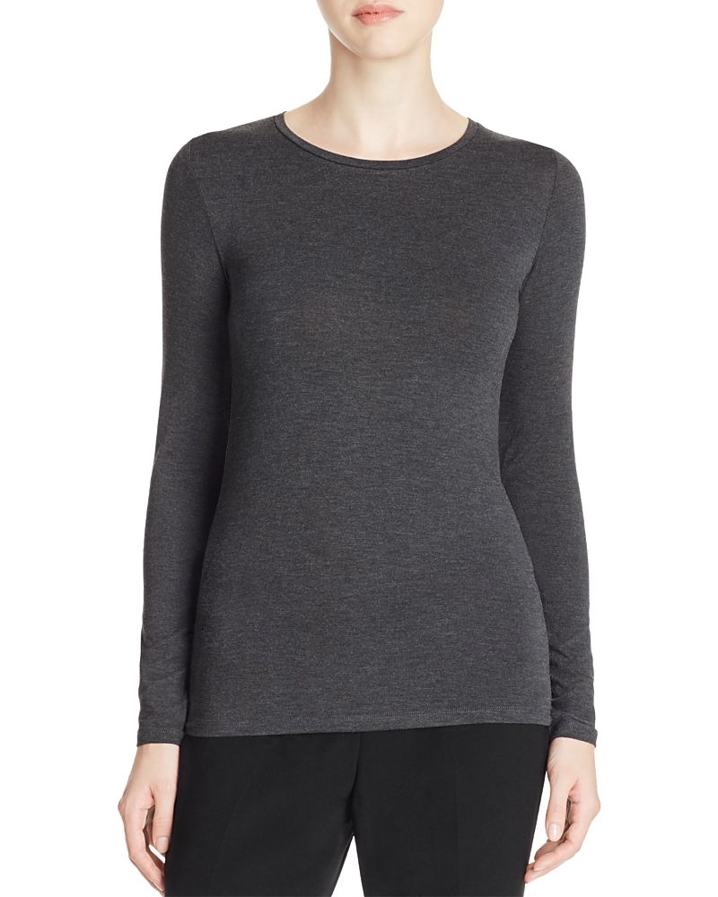 MAJESTIC CREWNECK LONG SLEEVE TEE E12-011