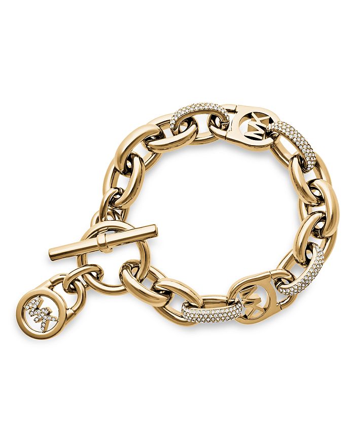Michael kors outlet toggle bracelet
