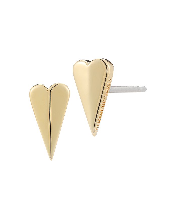 James avery gold new arrivals heart earrings