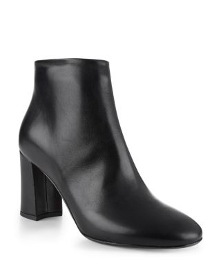 HOBBS LONDON Hannah Block Heel Booties Bloomingdale's