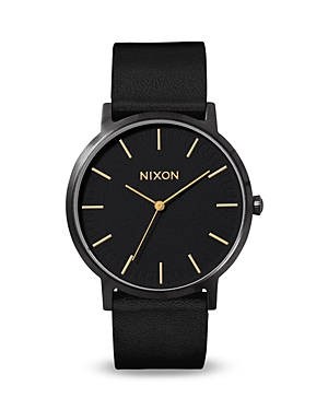 Photos - Wrist Watch NIXON Porter Strap Watch, 40mm Black A1058 