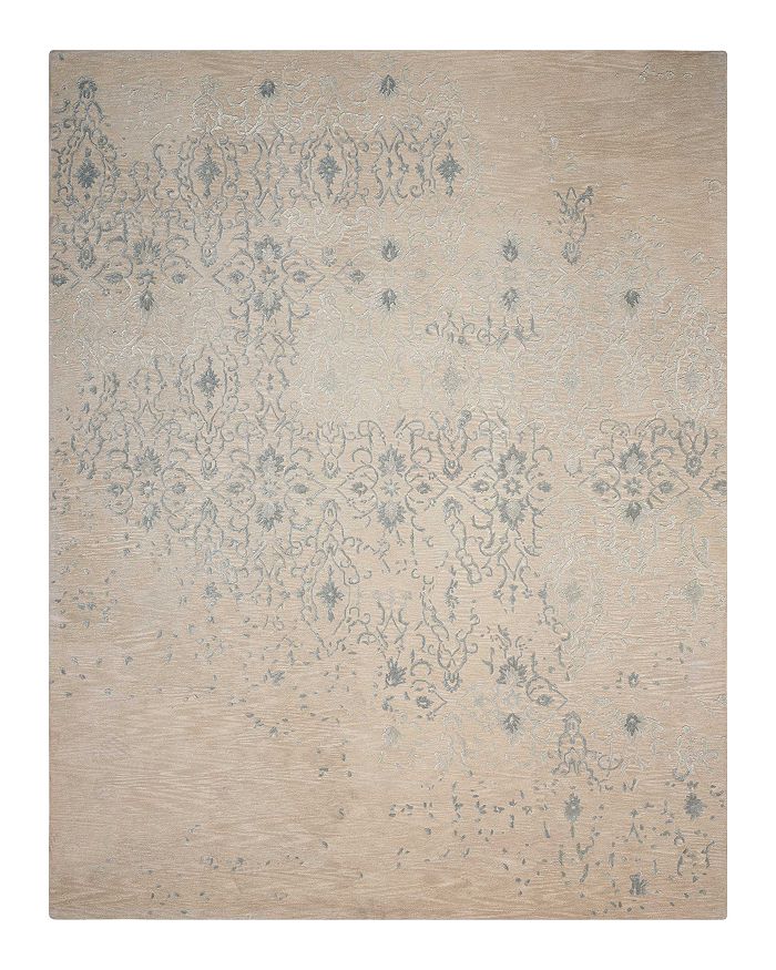 Nourison Opaline Rug - Abstract, 3'9 X 5'9 In Beige
