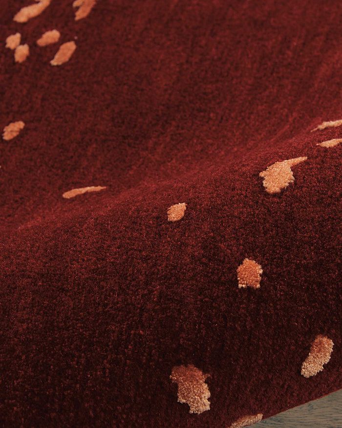 Nourison Opaline Opa08 Rug, 3'9 X 5'9 In Fire