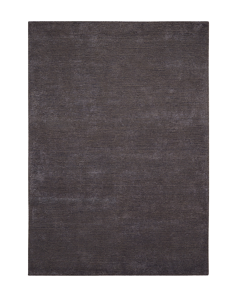 Calvin Klein Ravine Furrow Rug, 4' X 6' In Nightshade