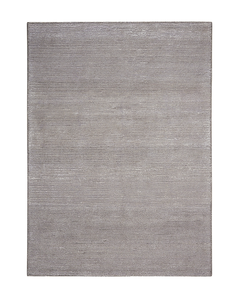 Calvin Klein Ravine Furrow Rug, 4' X 6' In Fog