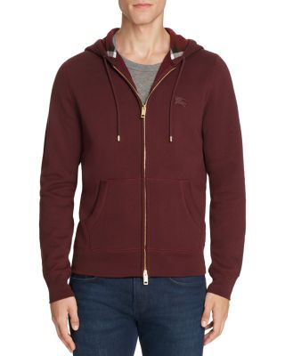 Burberry Claredon Full Zip Hoodie Bloomingdale s