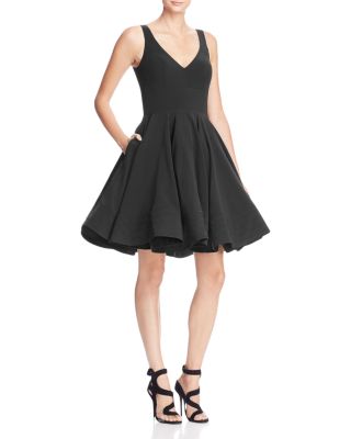 bloomingdales fit and flare dresses