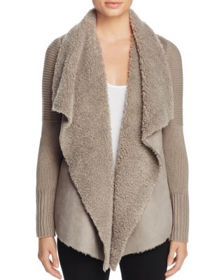 bagatelle shearling jacket