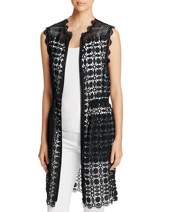 Elie tahari clearance vest