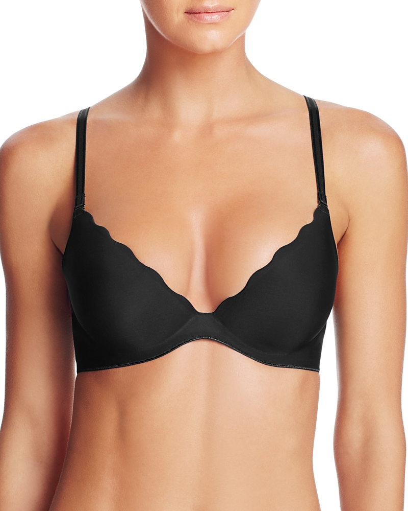 B.tempt'd By Wacoal B. Tempt'd By Wacoal B. Wow'd Push-up Bra In Black