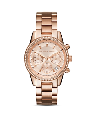 MICHAEL KORS RITZ WATCH, 37MM,MK6357