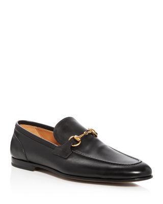 Gucci Men's Donnie Leather Loafers 