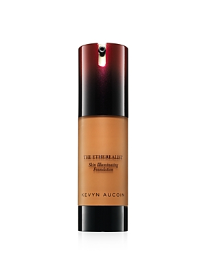 Kevyn Aucoin The Etherealist Skin Illuminating Foundation In Deep Ef 15 (dark Complexion With Warm/yellow Undertones)