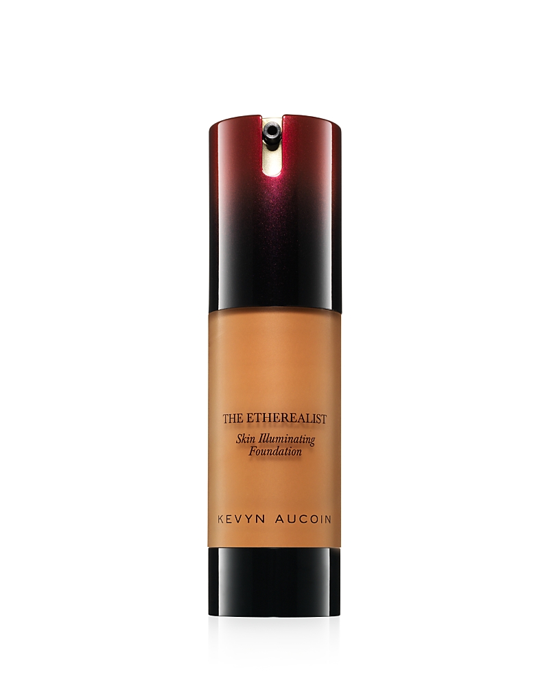 Kevyn Aucoin The Etherealist Skin Illuminating Foundation In Deep Ef (dark Complexion With Warm/yell