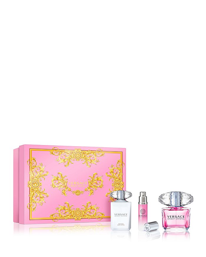 Versace Bright Crystal Eau de Toilette Gift Set | Bloomingdale's