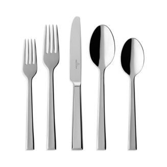 Villeroy & Boch Victor 46 Pc. Flatware Set | Bloomingdale's