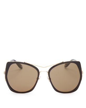 Givenchy Women's Cat Eye Sunglasses, 55mm | Bloomingdale's