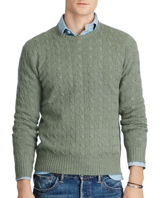 cable knit ralph lauren sweater