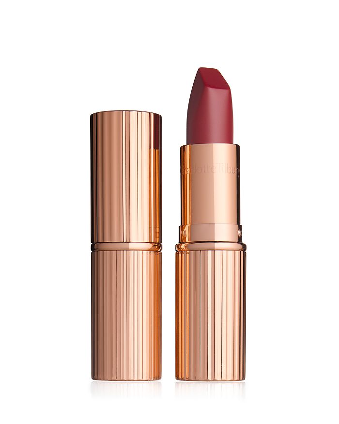 Shop Charlotte Tilbury Matte Revolution Luminous Modern-matte Lipstick In Red Carpet Red