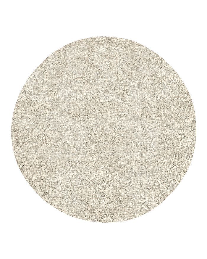 Surya Aros Area Rug, 10' Round In Ivory