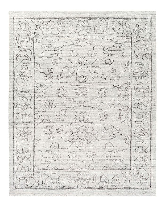 Surya Hightower Area Rug, 8' X 10' In Ivory/gray