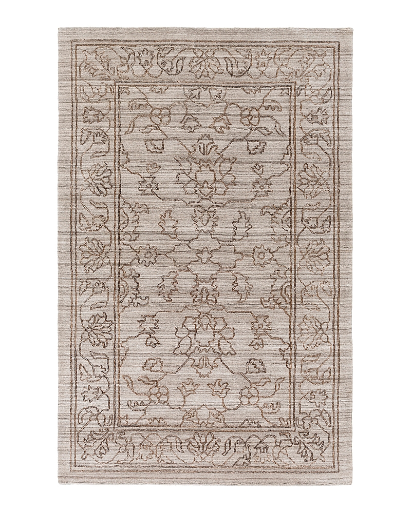 Surya Hightower Area Rug, 8' X 10' In Light Gray/taupe/olive