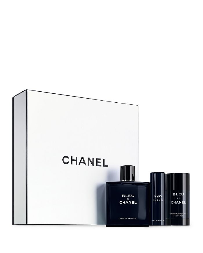 CHANEL BLEU DE CHANEL Eau de Parfum Trio Gift Set