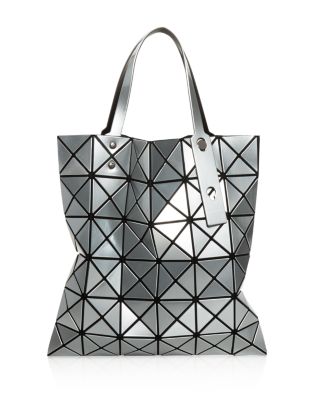 Bao Bao Issey Miyake Lucent Tote In Silver ModeSens