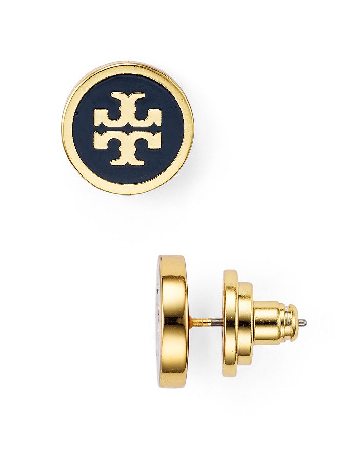 Logo stud shop earrings tory burch