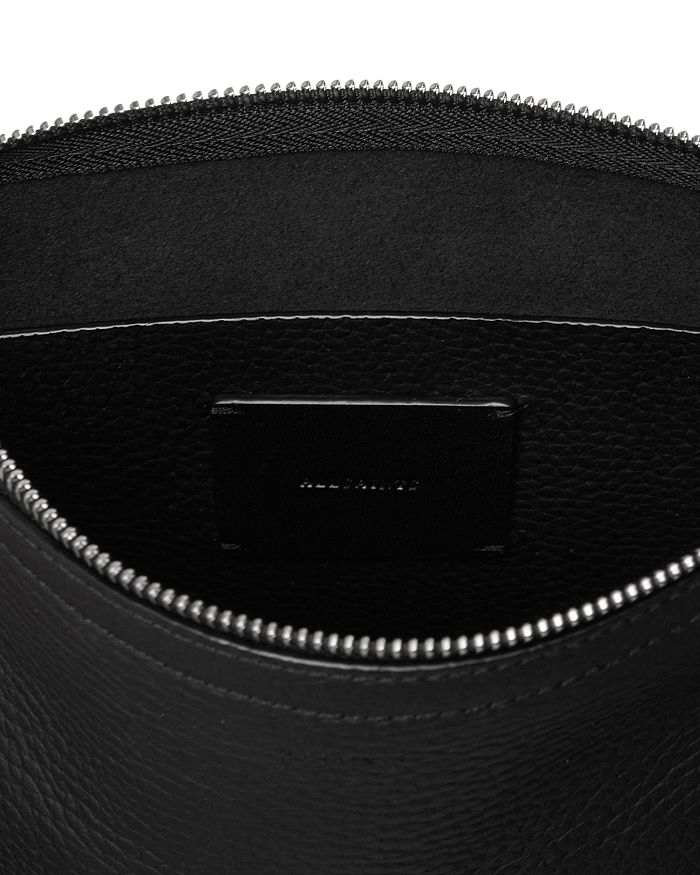 Allsaints Mori Leather Crossbody Bag - Black | ModeSens