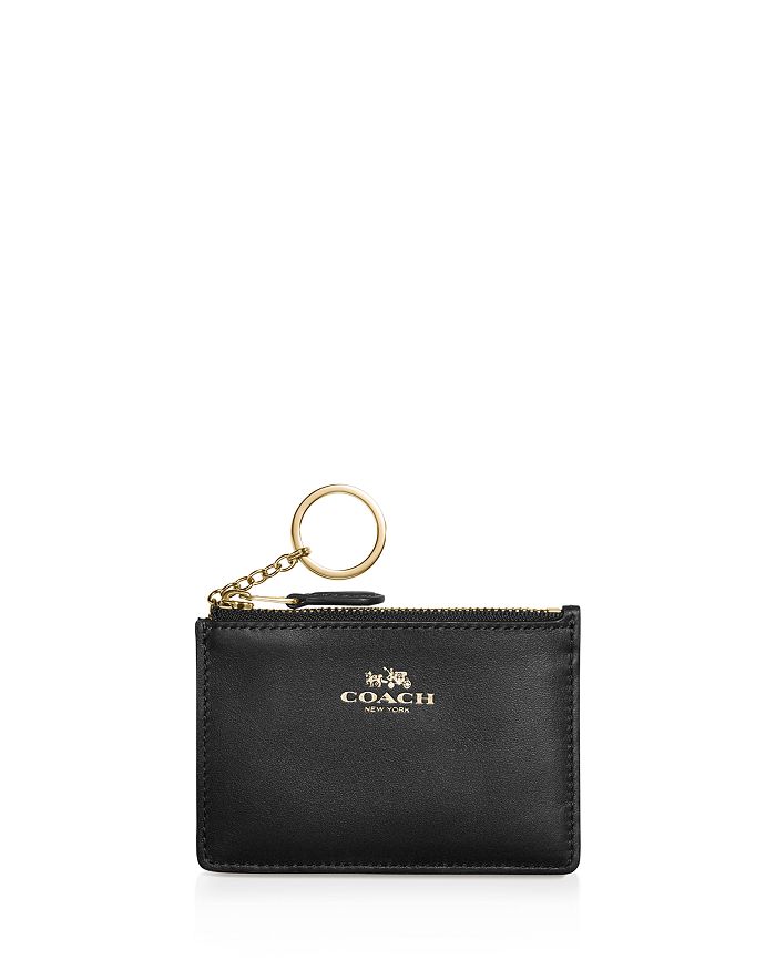 Coach boxed compact hotsell id wallet