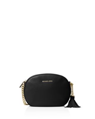 mk ginny medium logo crossbody