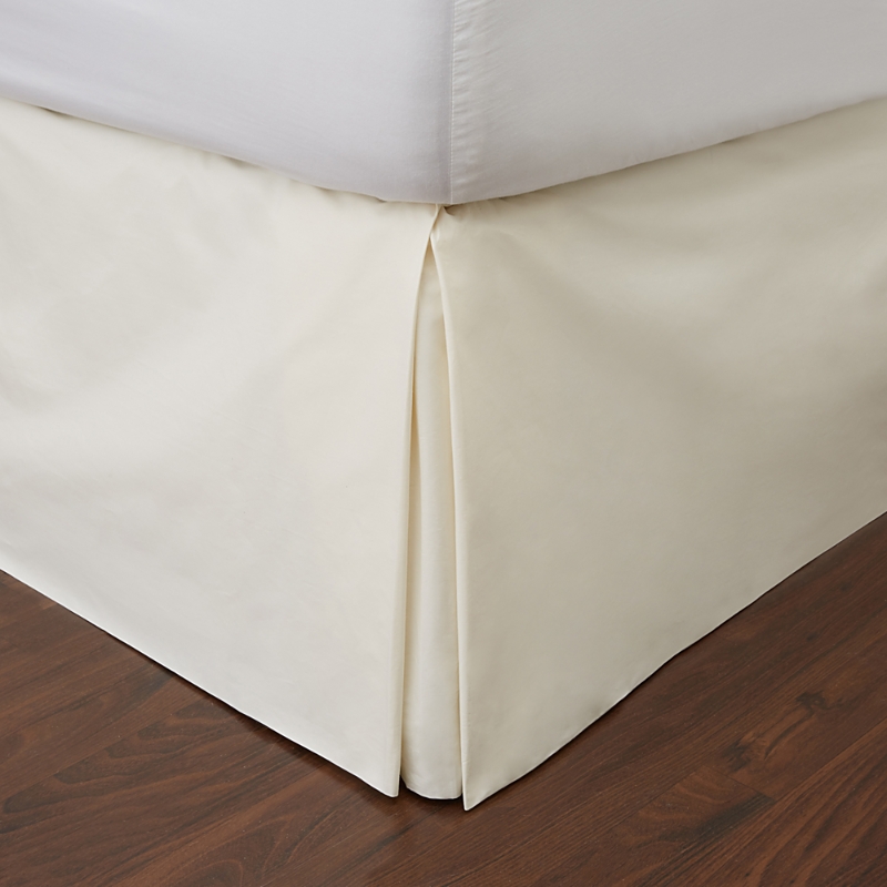 Sferra Grande Hotel Bedskirt, California King In Neutral