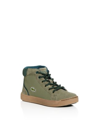 Lacoste Boys Explorateur Mid Top Sneakers Toddler Little Kid Bloomingdale s