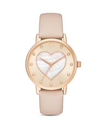 kate spade new york Heart Metro Watch, 34mm | Bloomingdale