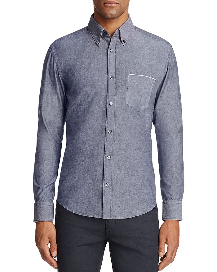 BOSS Rubens Slim Fit Button-Down Shirt | Bloomingdale's