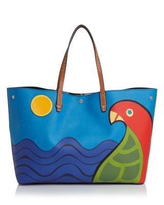 Tory Burch - Kerrington Parrot Square Tote