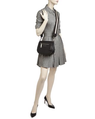MARC JACOBS Gotham Nomad Small Saddle Bag | Bloomingdale's Handbags