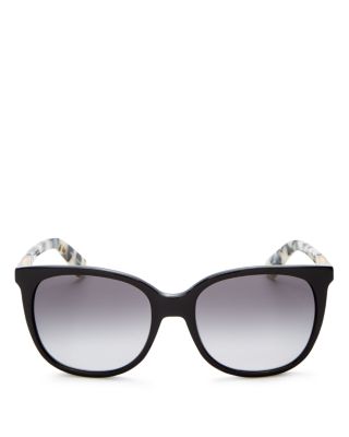 kate spade new york - Women's Juliana Rounded Square Sunglasses, 55mm