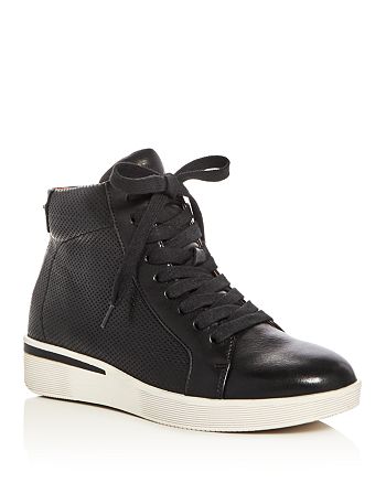 Gentle Souls by Kenneth Cole Gentle Souls Helka Perforated High Top ...